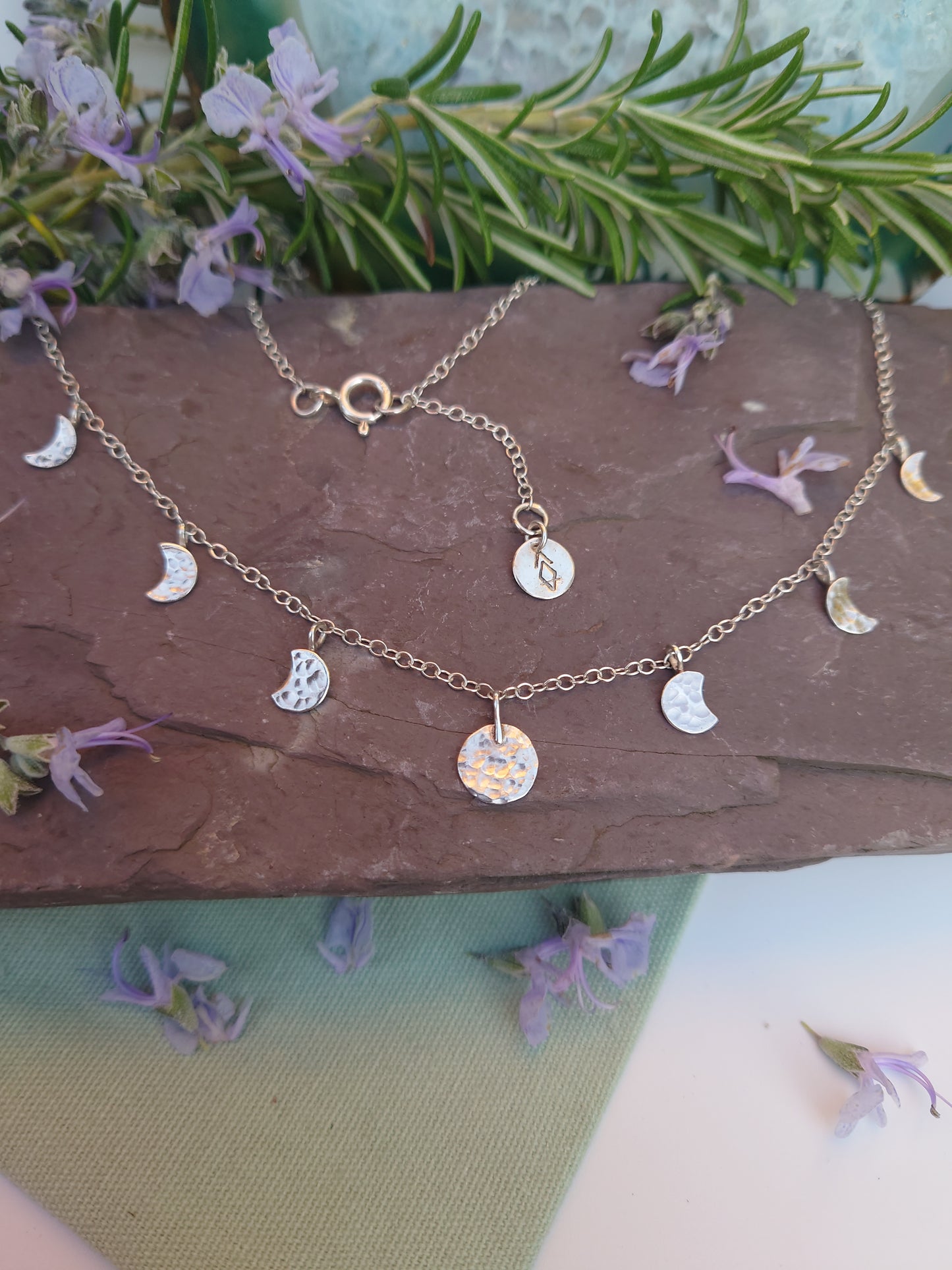 Moon Phase Necklace