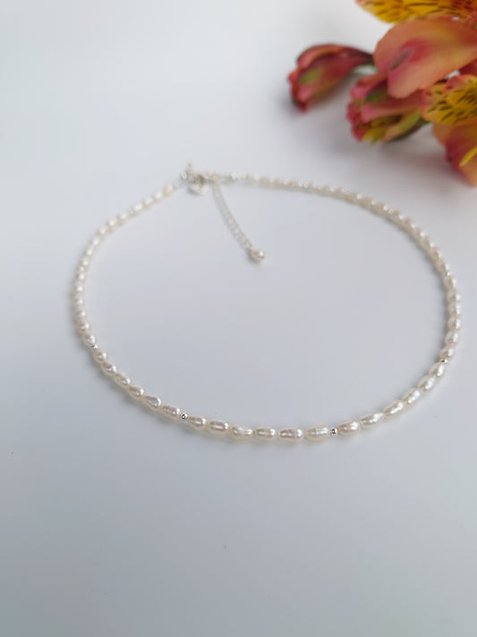 Fresh Water Pearl Necklace