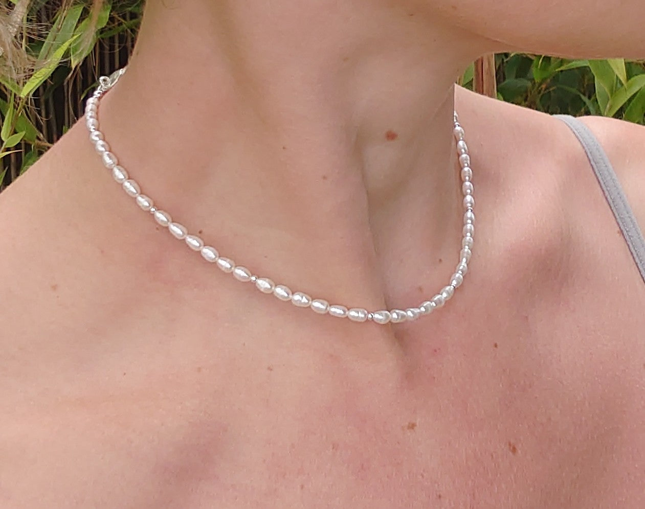 Fresh Water Pearl Necklace