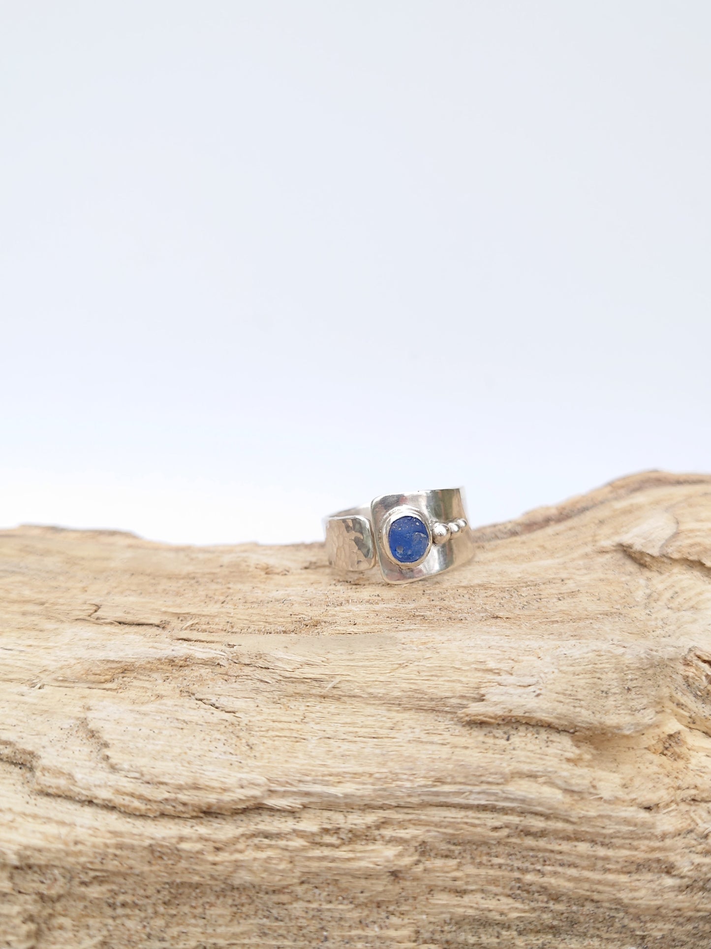 Adjustable Sea Glass Ring Collection