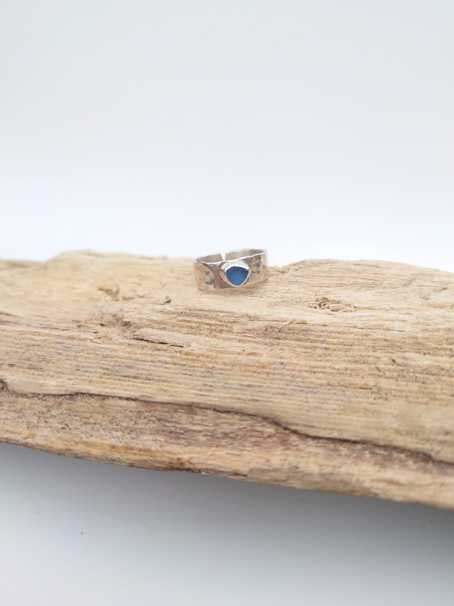 Adjustable Sea Glass Ring Collection