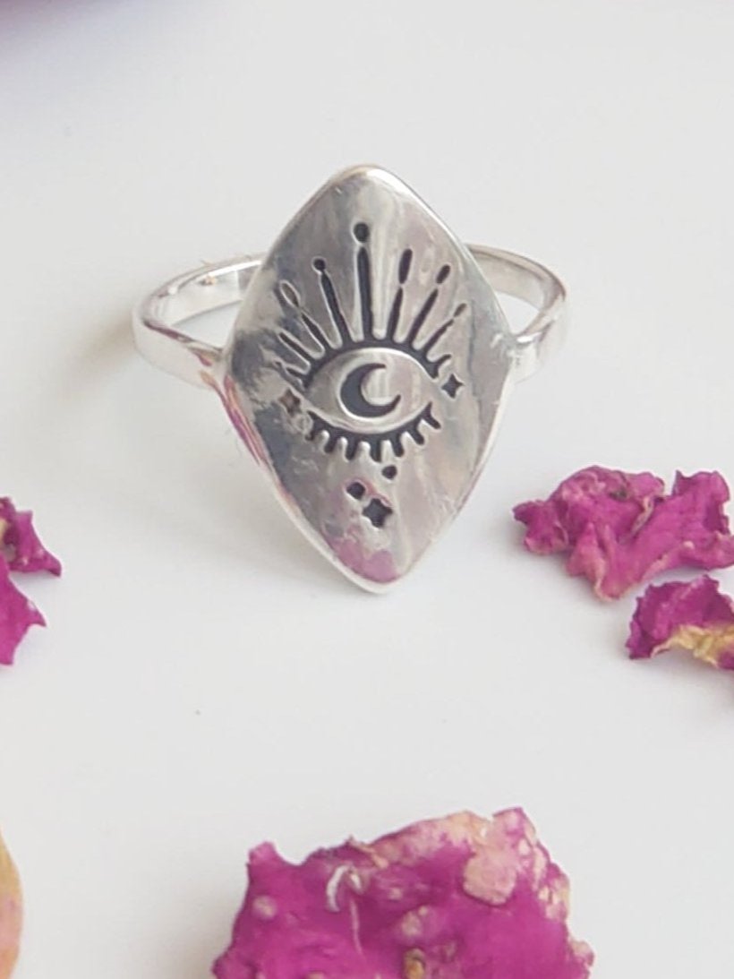 All Seeing Eye Ring