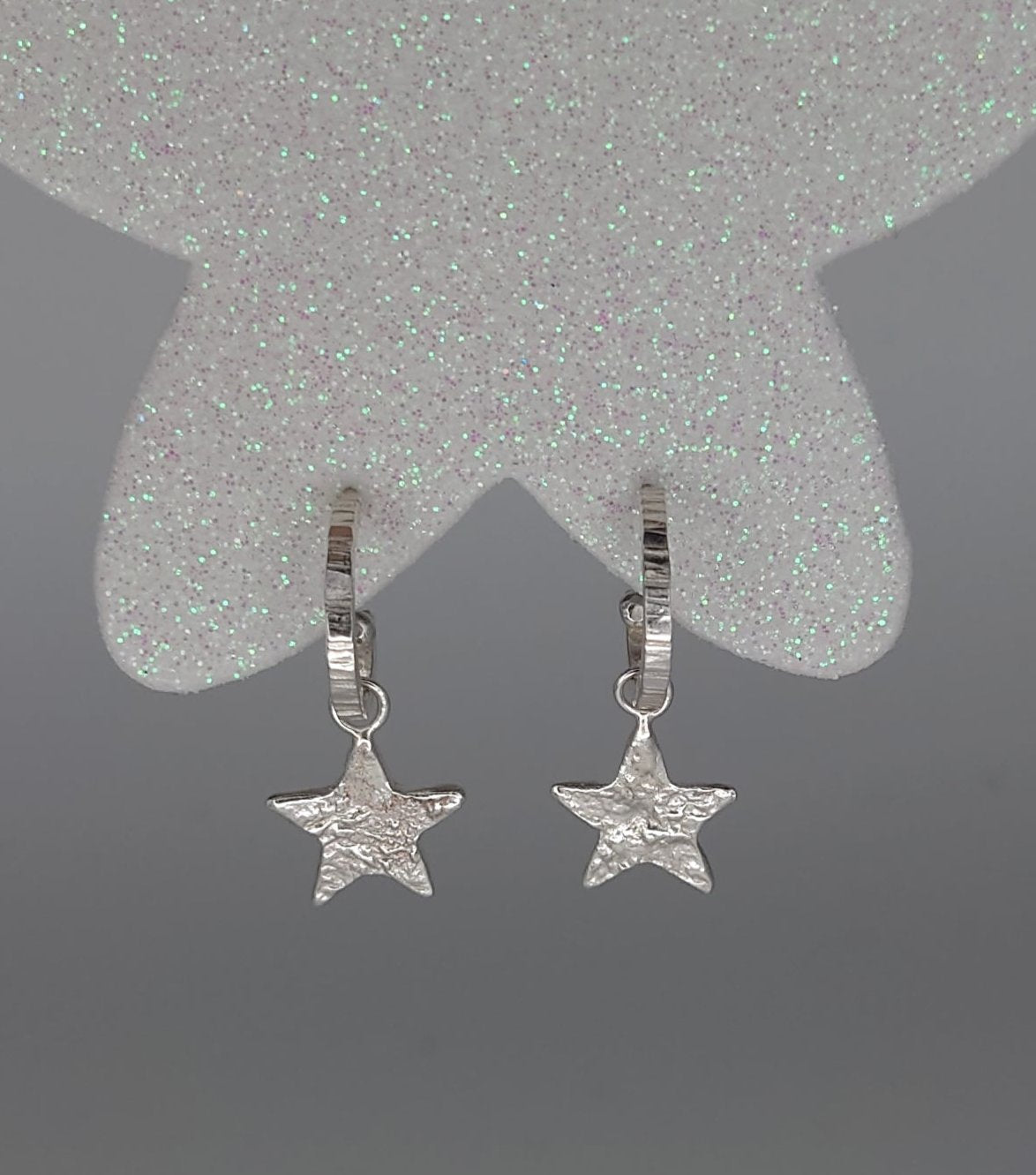 Star Hoop Earring