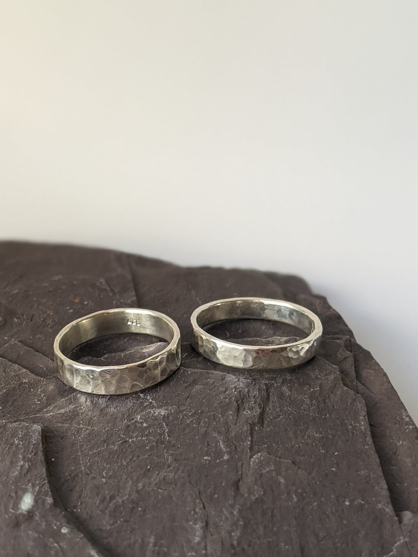 Rectangle Stack Rings