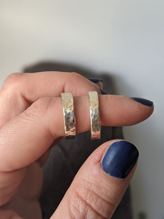 Rectangle Stack Rings